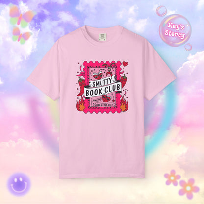 Smutty Book Club Comfort Colors T-Shirt
