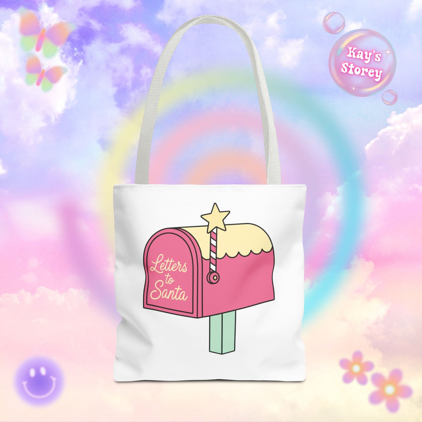 Letters to Santa Tote Bag