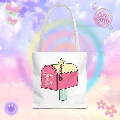 Letters to Santa Tote Bag