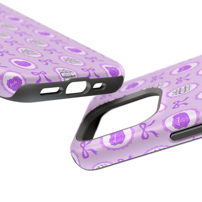 Coquette Book Heart Cake Phone Case - Bookish Gift for Avid Readers