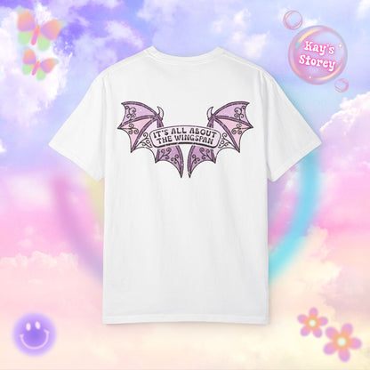All About The Wingspan Comfort Colors T-Shirt