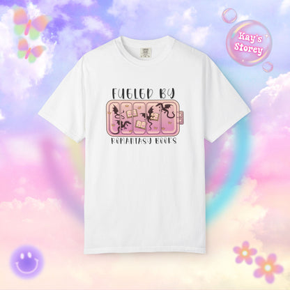 Fueled by Romantasy Books Comfort Colors T-Shirt