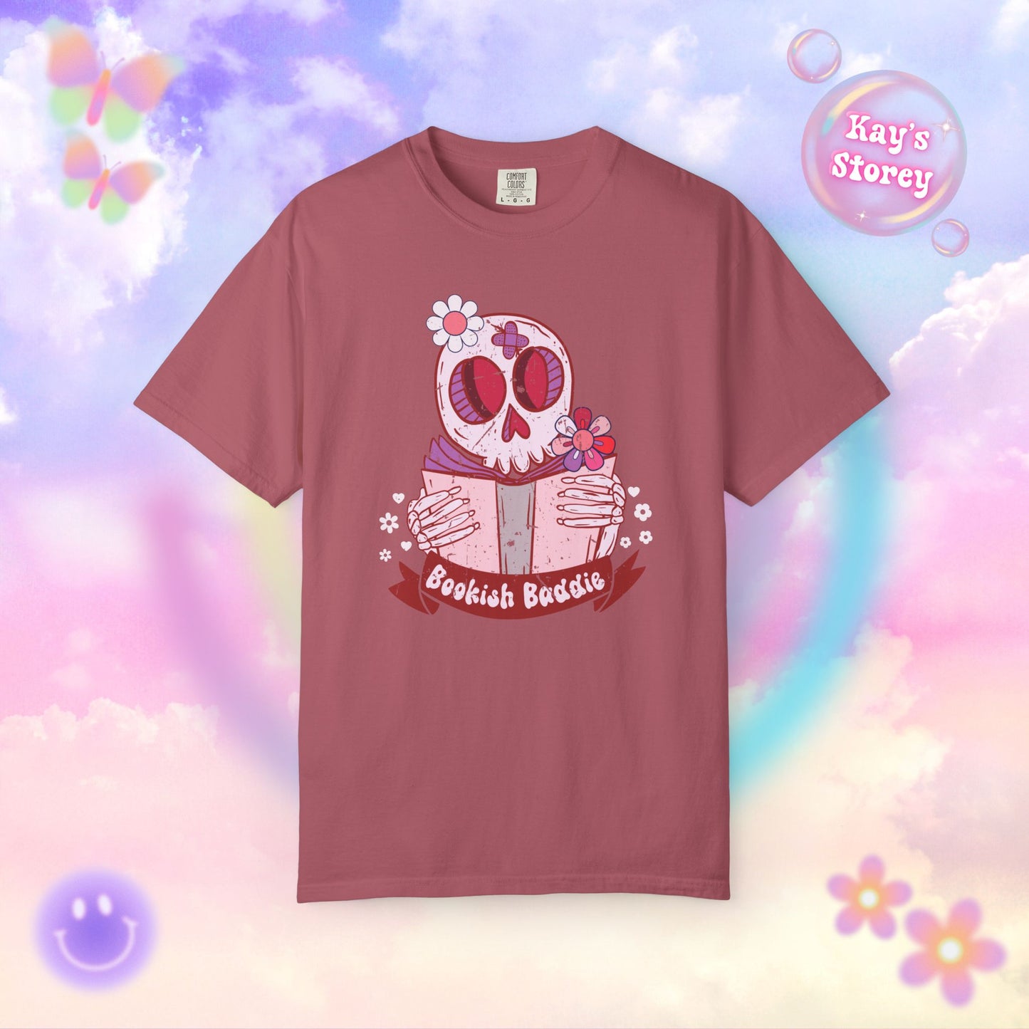 Bookish Baddie Comfort Colors T-Shirt