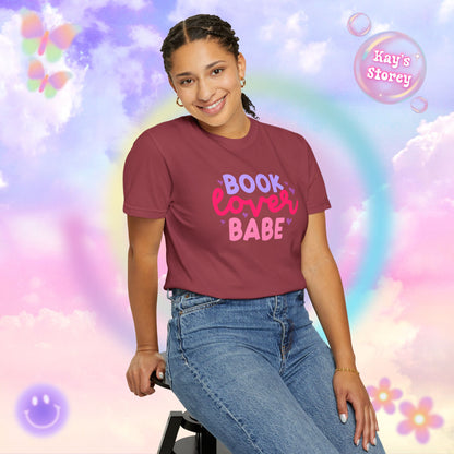 Book Lover Babe Comfort Colors T-Shirt