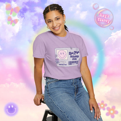 Late Night Readers Comfort Colors T-Shirt