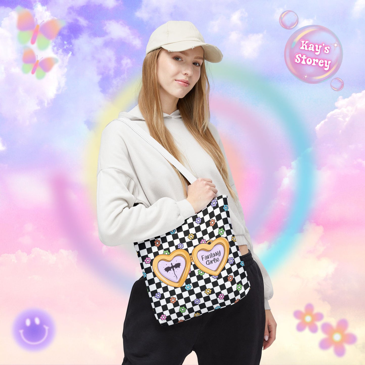 Fantasy Girlie Tote Bag