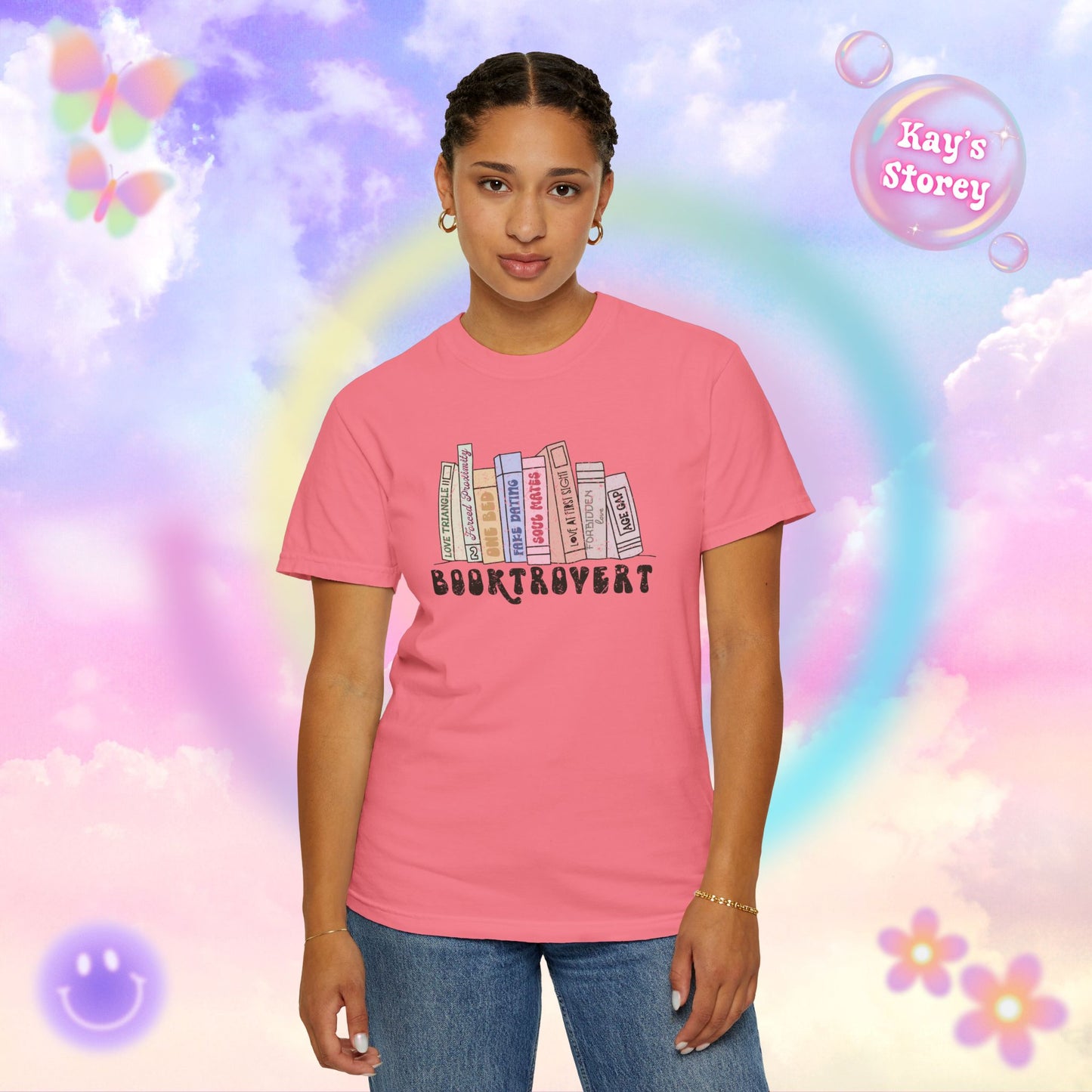 Booktrovert Comfort Colors T-Shirt