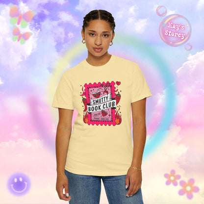 Smutty Book Club Comfort Colors T-Shirt