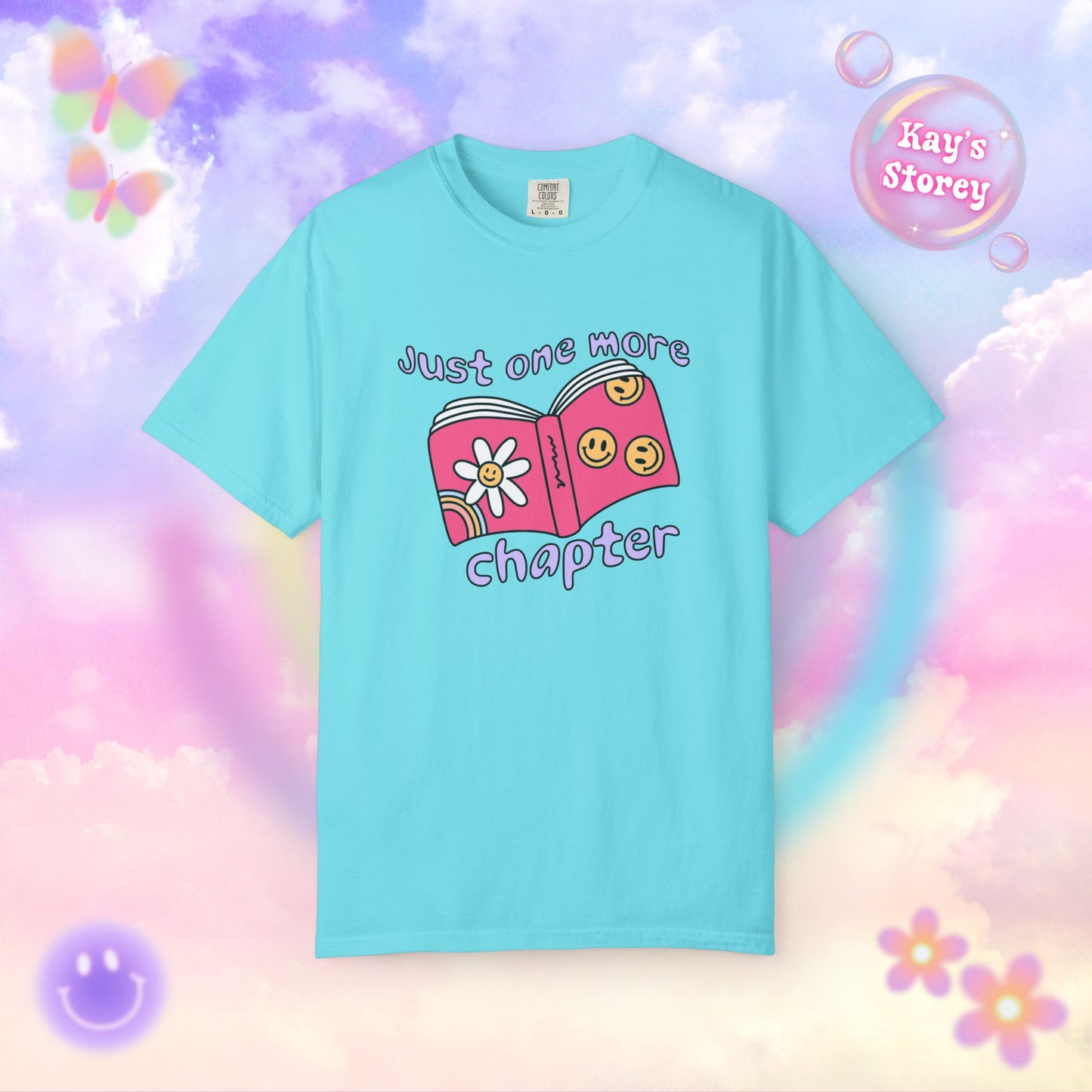 Just One More Chapter Comfort Colors T-Shirt