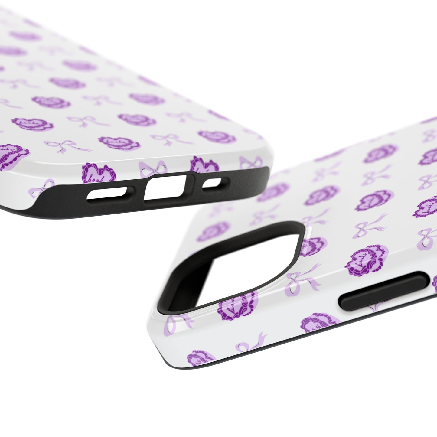 Coquette Book Heart Cake Phone Case - Bookish Gift for Avid Readers