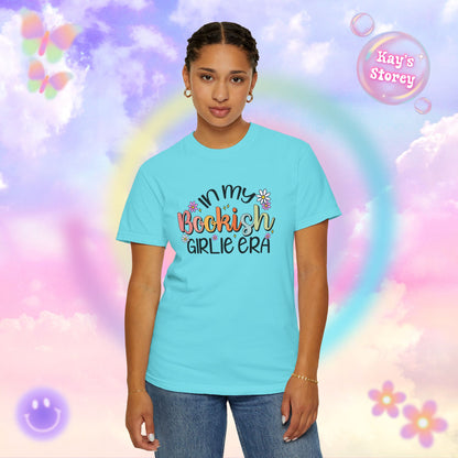Bookish Girlie Era Comfort Colors T-Shirt