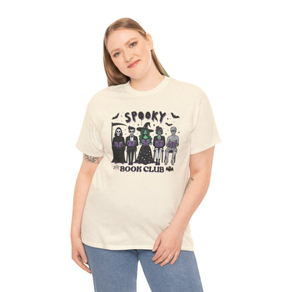 Halloween Spooky Book Club Tee - Bookish Gift