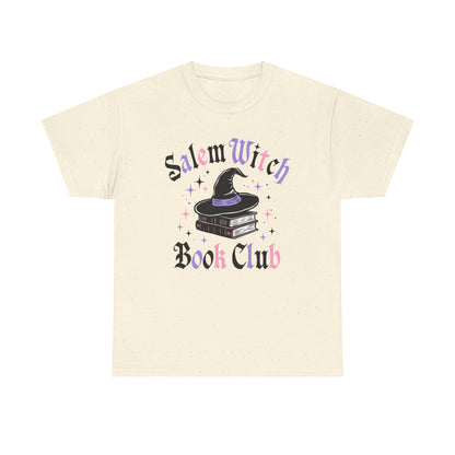 Salem Witch Book Club Tee - Halloween Gift