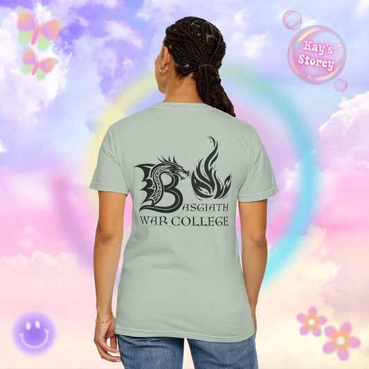 Basgiath War College - Fourth Wing Comfort Colors T-Shirt