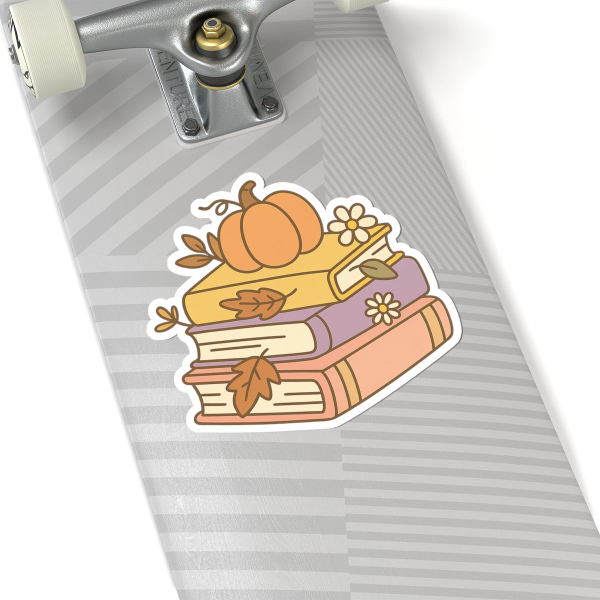 Autumn Book Stack Stickers, Fall Reading Planner Stickers, Book Lover Gifts, Bookworm Decals, Cozy Reading Accessories, Seasonal