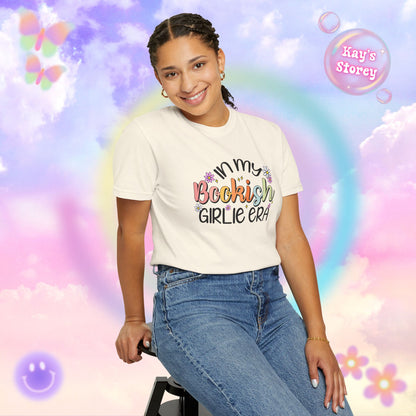 Bookish Girlie Era Comfort Colors T-Shirt