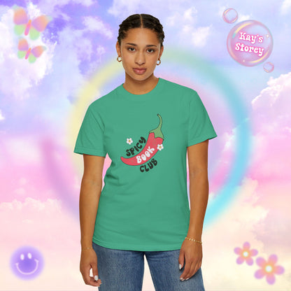 Spicy Book Club Comfort Colors T-Shirt