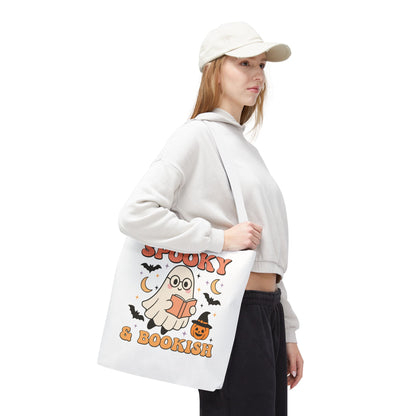 Spooky & Bookish Book Tote Bag