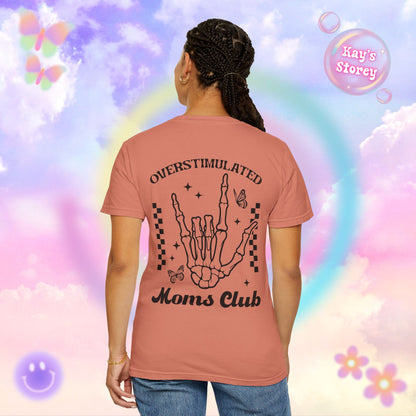 OS Moms Club Comfort Colors T-Shirt