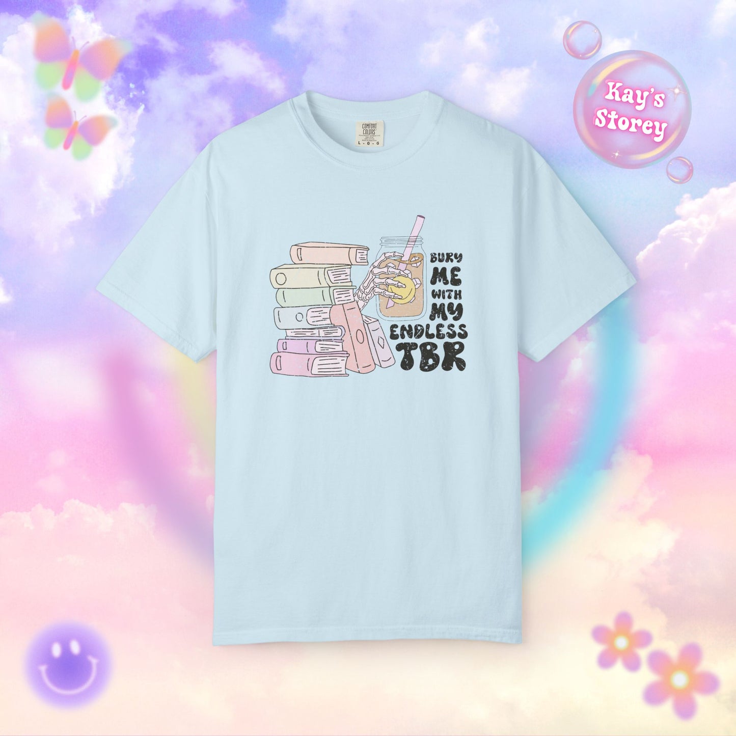 Endless TBR Comfort Colors T-Shirt