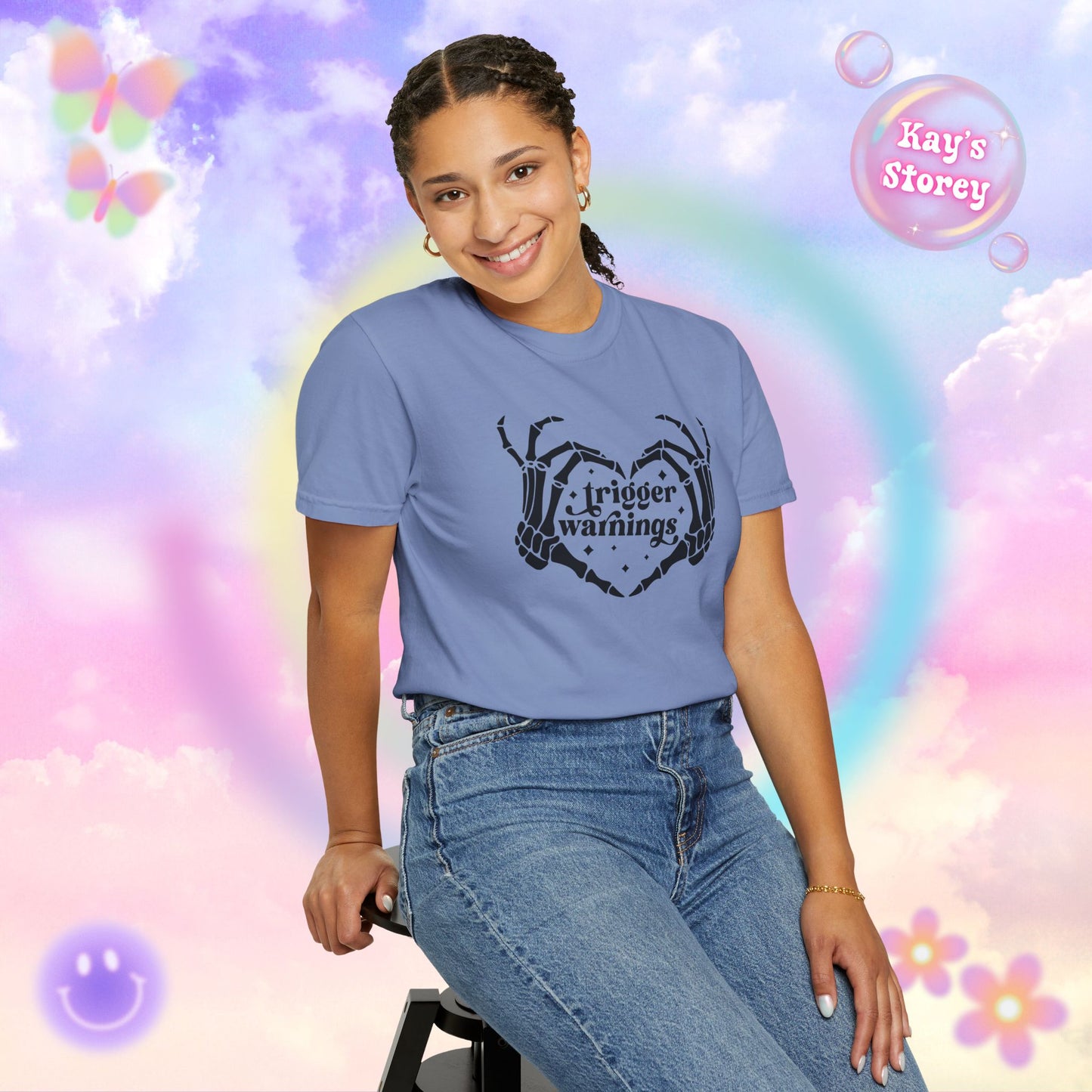 Trigger Warnings Comfort Colors T-Shirt