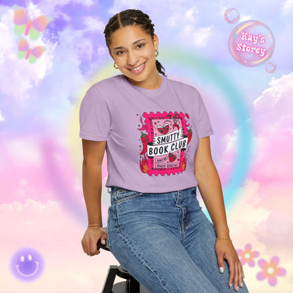 Smutty Book Club Comfort Colors T-Shirt