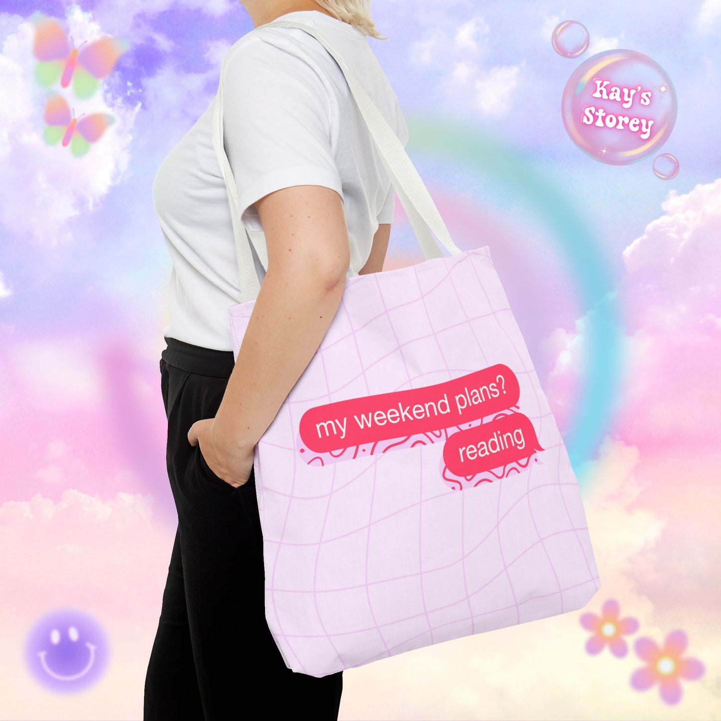 Weekend Plans Tote Bag