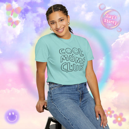 Cool Moms Club Comfort Colors T-Shirt