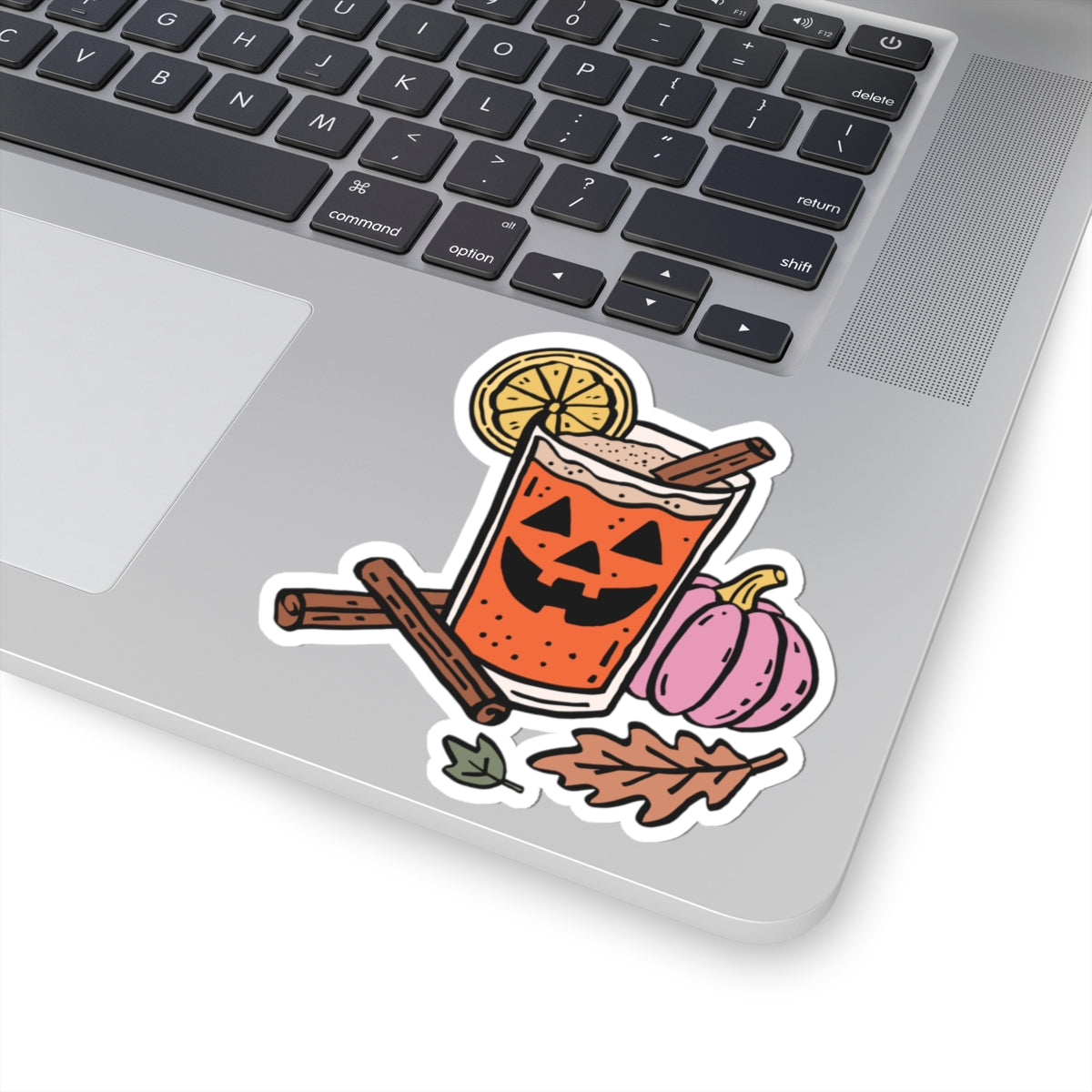 Pumpkin Cozy Drink Sticker, Fall Planner Stickers, Book Lover Gifts, Autumn Sticker, Cozy Accessories, Seasonal Sticker