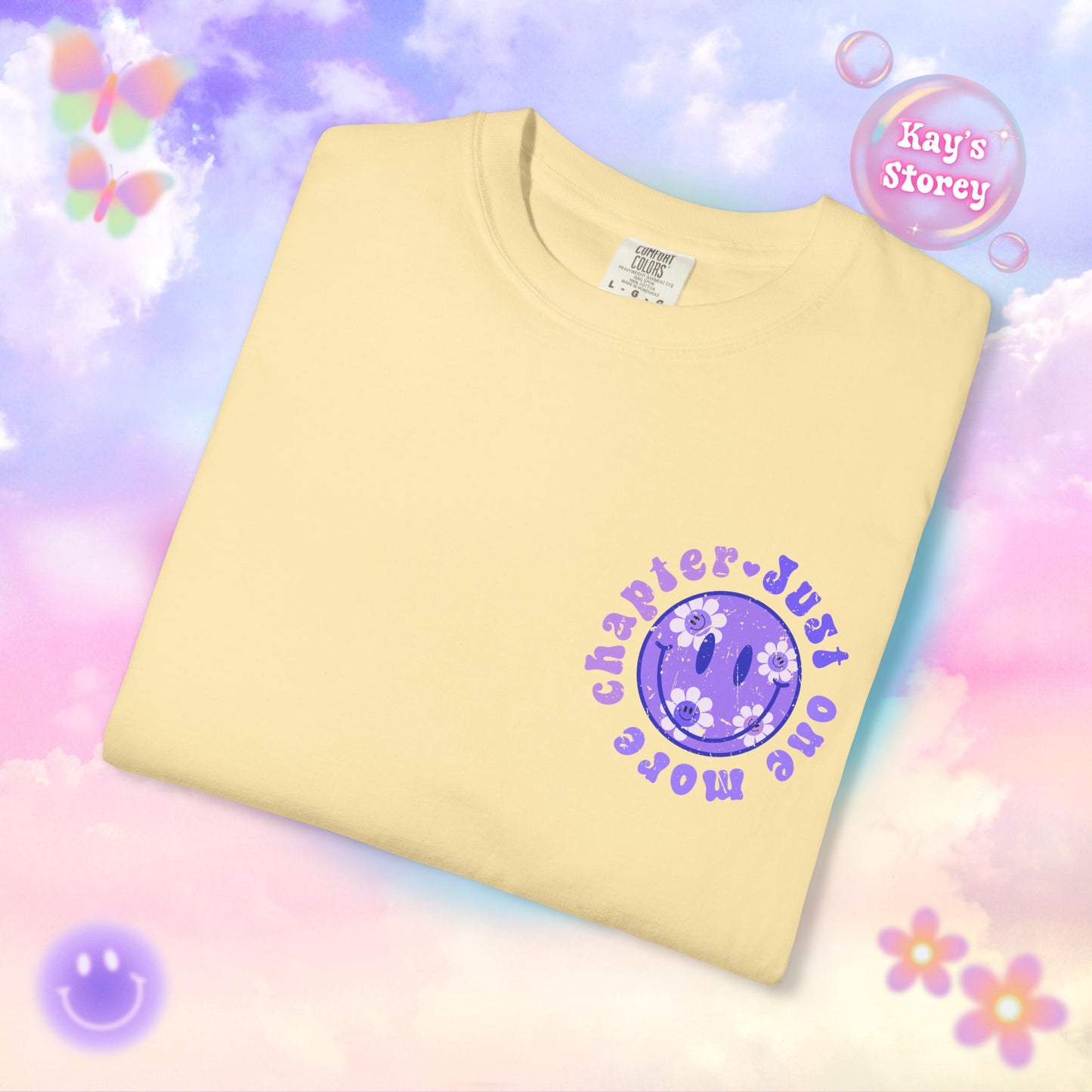 Just One More Chapter Comfort Colors T-Shirt