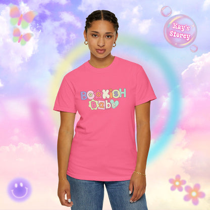 Bookish Babe Comfort Colors T-Shirt