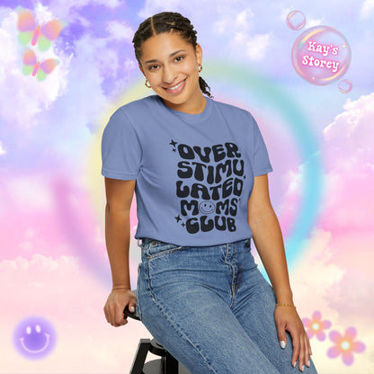 OS Moms Club Comfort Colors T-Shirt