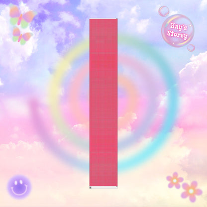 Pink & Blue Stripe Wrapping Paper