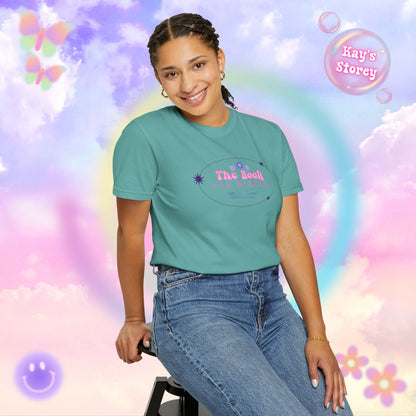The Book Was Better Comfort Colors T-Shirt