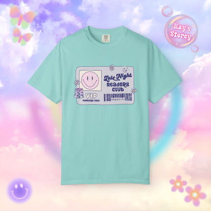 Late Night Readers Comfort Colors T-Shirt