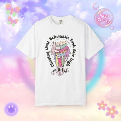 Scholastic Book Fair Comfort Colors T-Shirt