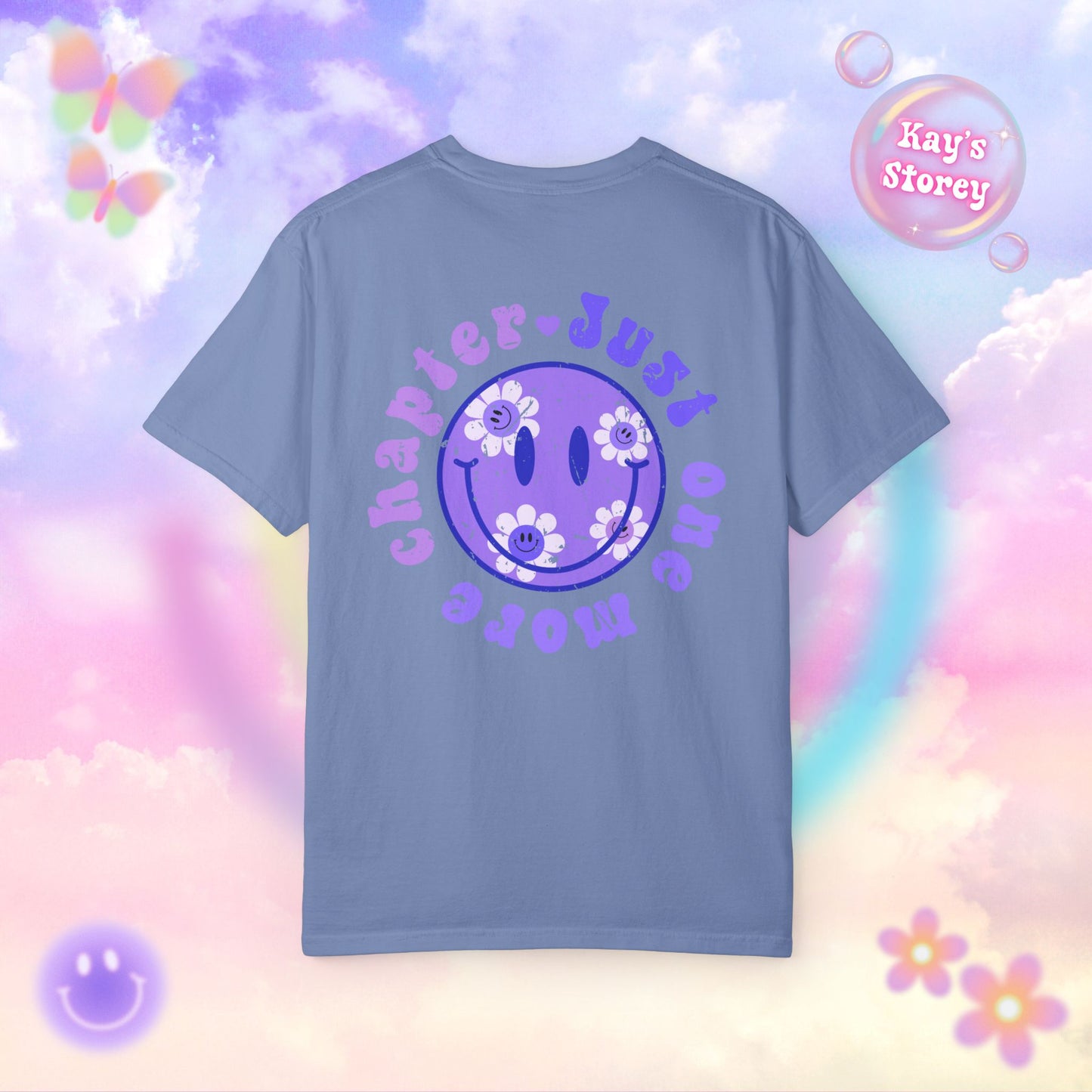 Just One More Chapter Comfort Colors T-Shirt