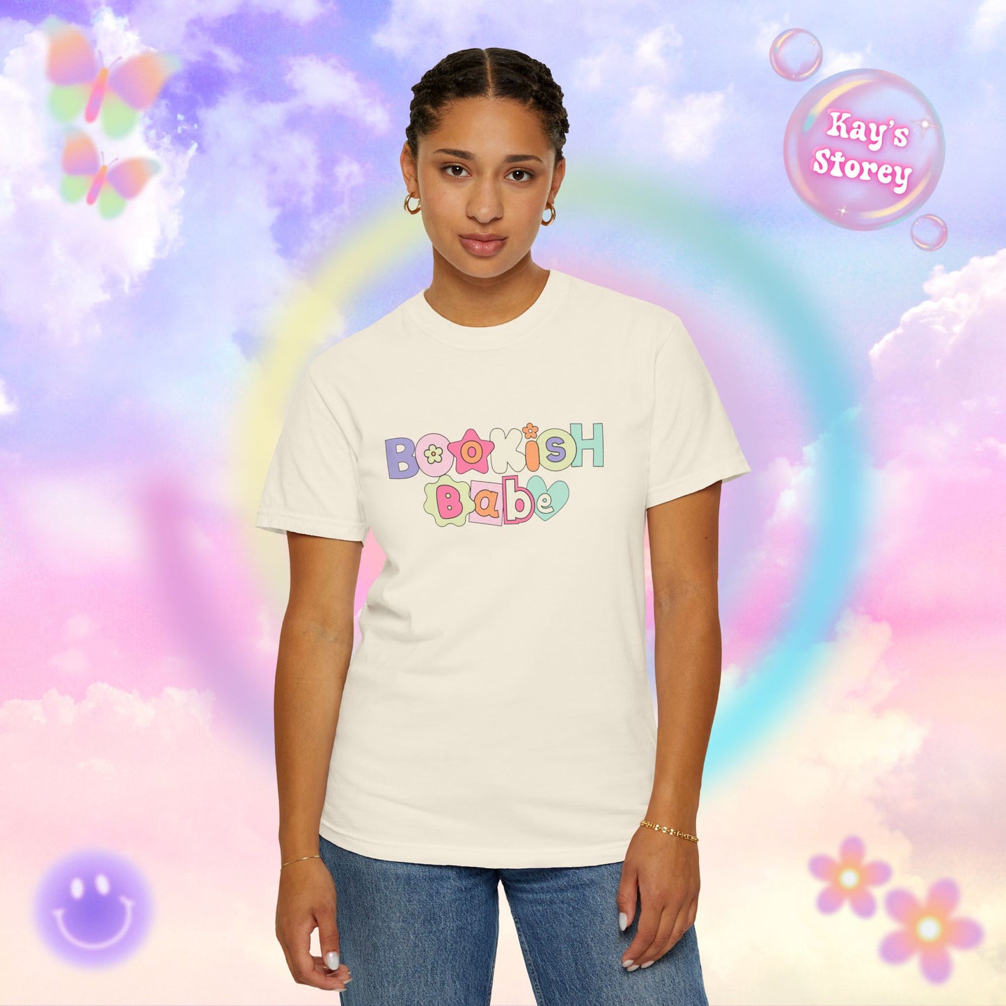 Bookish Babe Comfort Colors T-Shirt