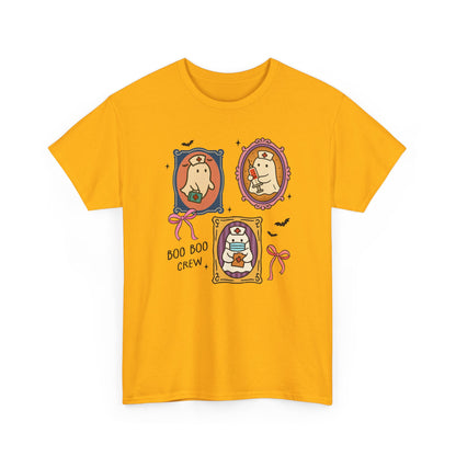 Halloween Boo Boo Crew Nurse Tee