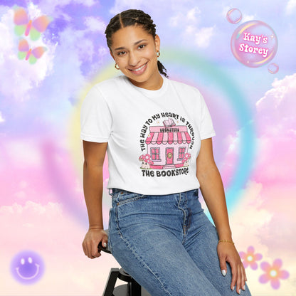 Through the Bookstore Comfort Colors T-Shirt
