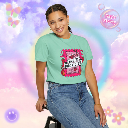 Smutty Book Club Comfort Colors T-Shirt