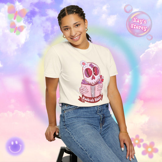 Bookish Baddie Comfort Colors T-Shirt