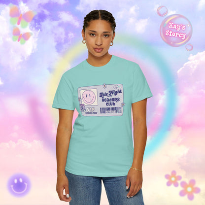 Late Night Readers Comfort Colors T-Shirt