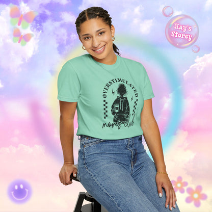 OS Moms Club Comfort Colors T-Shirt
