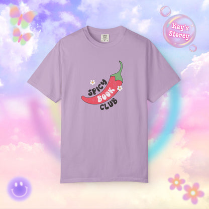 Spicy Book Club Comfort Colors T-Shirt