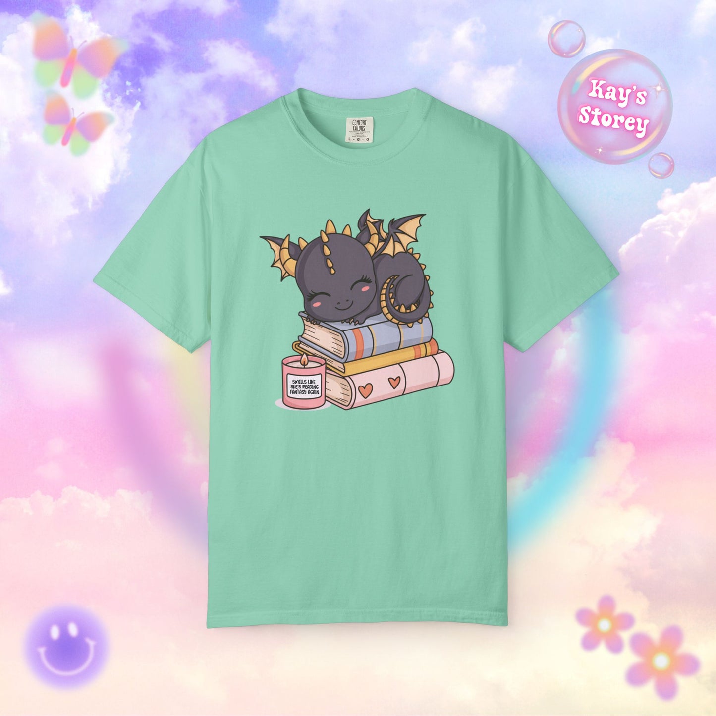 Fantasy Dragon Comfort Colors T-Shirt