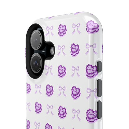 Coquette Book Heart Cake Phone Case - Bookish Gift for Avid Readers