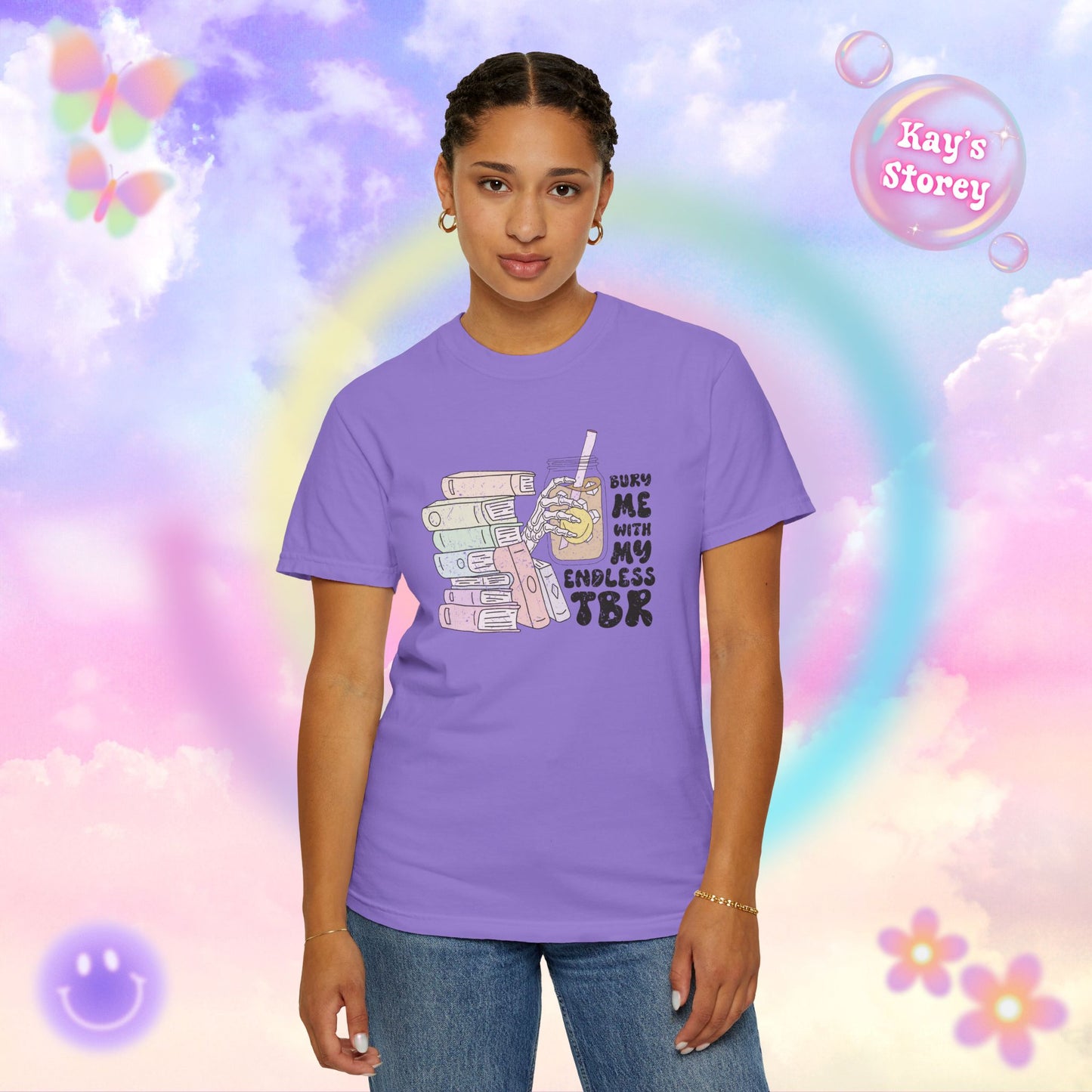 Endless TBR Comfort Colors T-Shirt