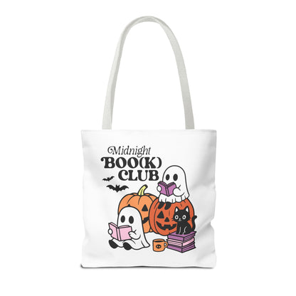 Spooky Season Book Tote Bag