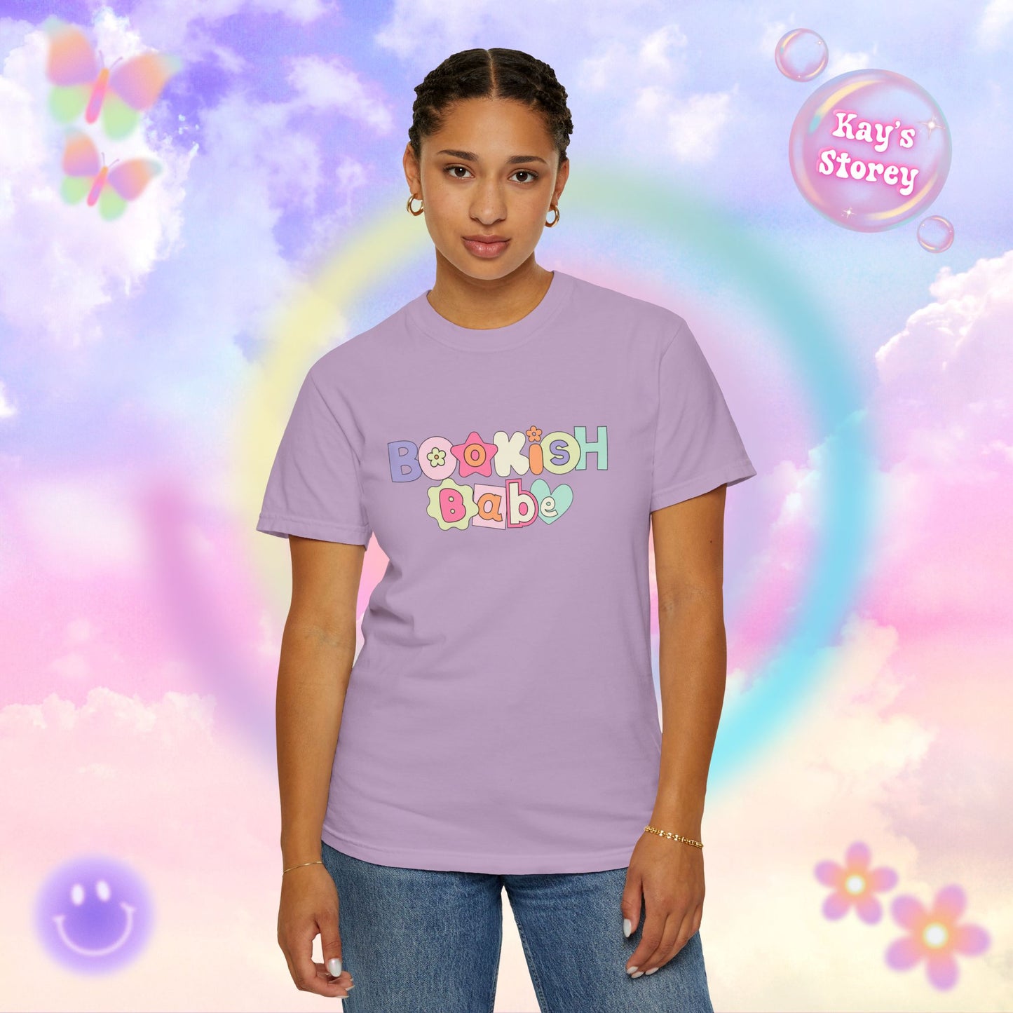 Bookish Babe Comfort Colors T-Shirt